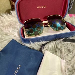 Gucci Sunglasses Colorful